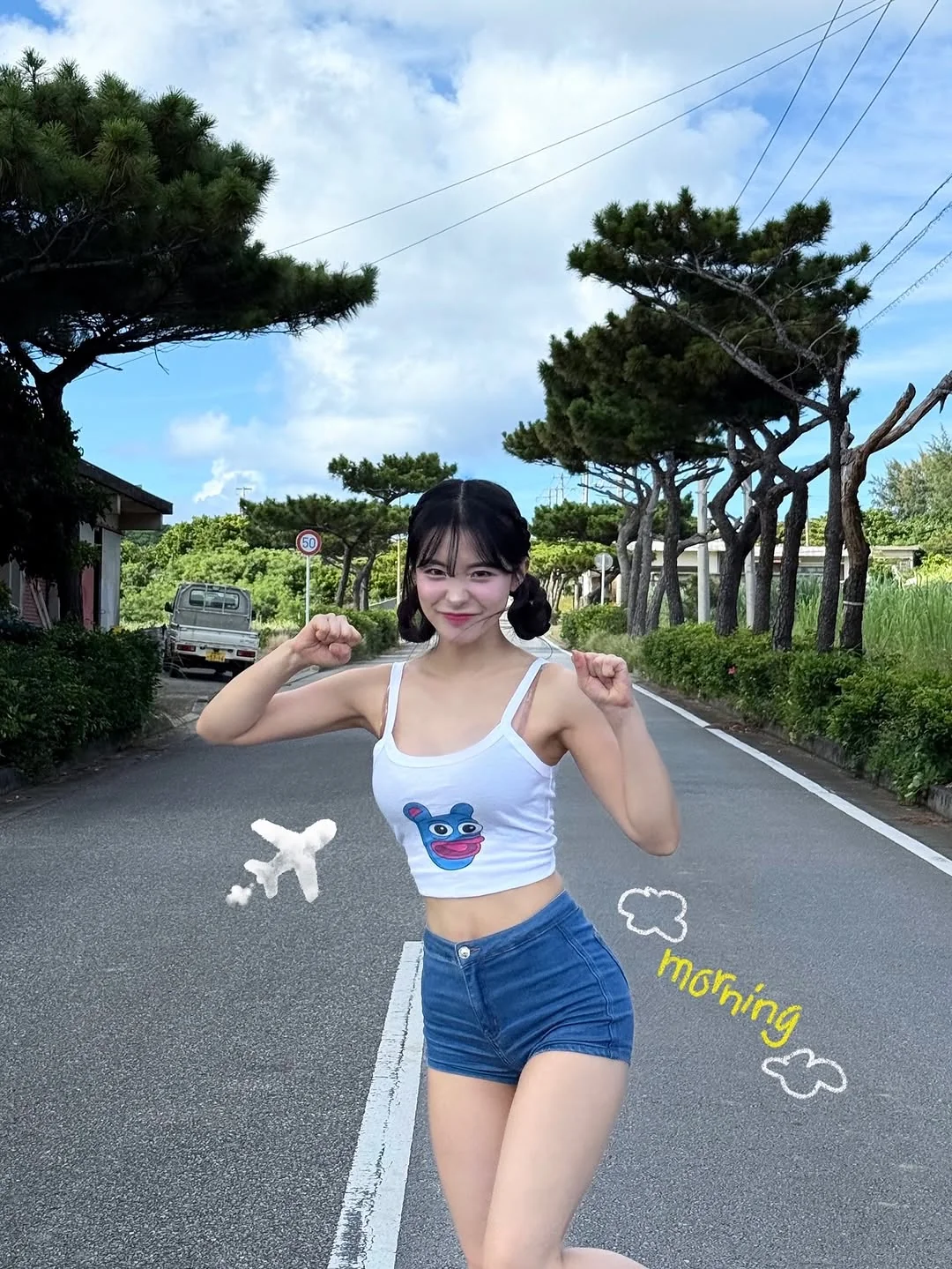 美女