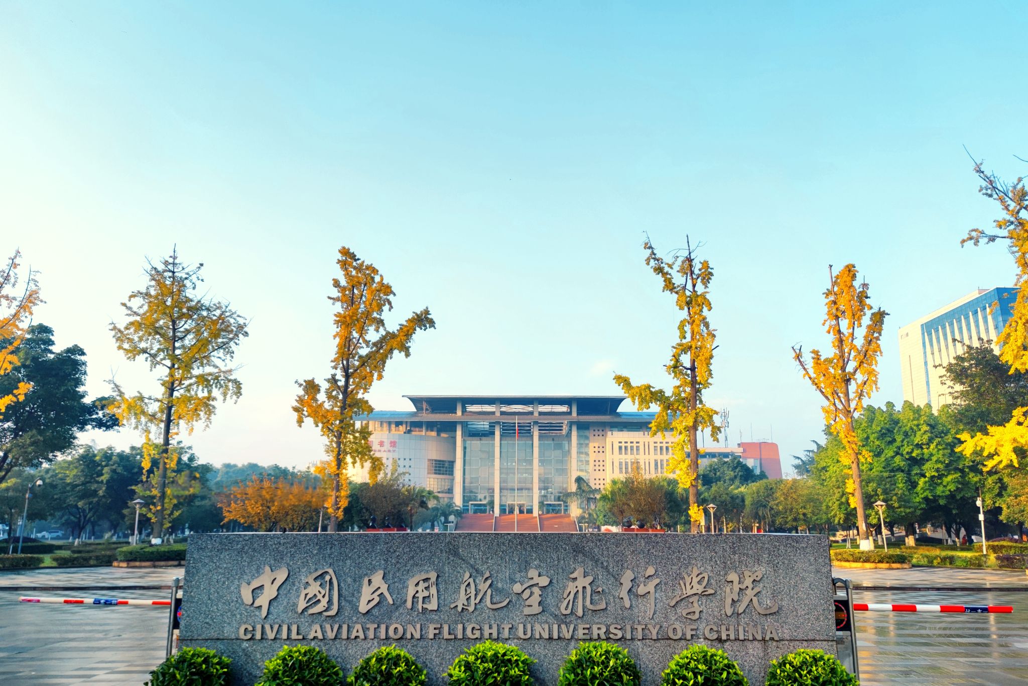 机场实景